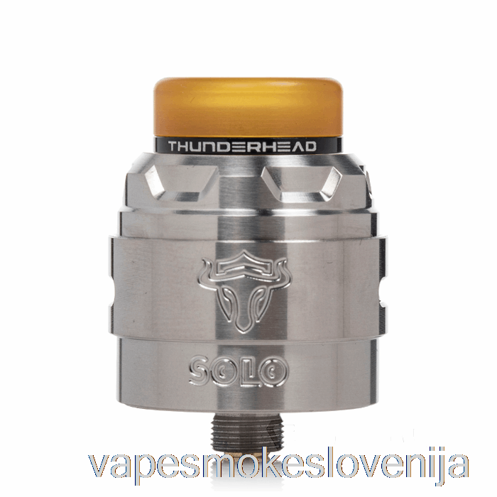 Vape Za Enkratno Uporabo Thunderhead Creations Tauren Solo V1.5 24mm Rda Nerjaveče Jeklo